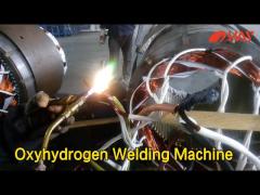 Automatic Oxyhydrogen Welding Machine Copper Tube Convenient Operation