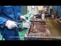 OH800 How to Brazing Copper Tube