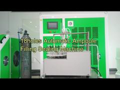 18holes Automatic Ampoule Filling Sealing 45s