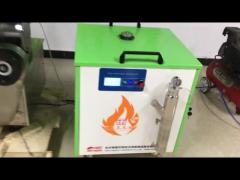 ampoule filling and sealing machine