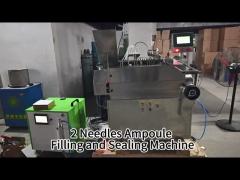Double Head Ampoule Sealing Machine