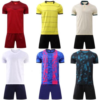 China Various Factory Custom Made Good Quality Best Quality Soccer Jersey Breathable Comfortable Workmanship Quick Dry for sale