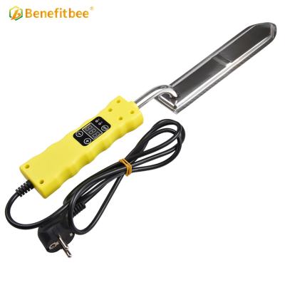 China Electric Honey Extraction Benefitbee Beekeeping Digital Display Honey Uncapping Knife Temperature Adjustable for sale