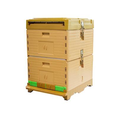 China Beekeeping Benefitbee Styrofoam Hive Bee Box For Beekeeping Equipment for sale