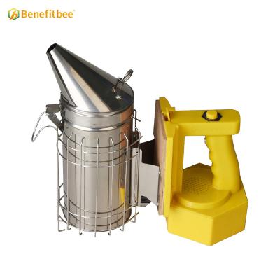 China Farms Benefitbee Beekeeping Equipment Beekeeping Equipment Electric Beekeeping Tools Bee Smoker for sale