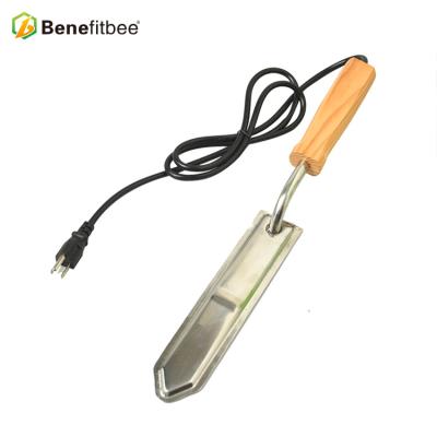 China Cutting Beeswax Cutting Knife Honey Uncapping Equipment Honey Beeswax Beekeeping Frames For Sale for sale