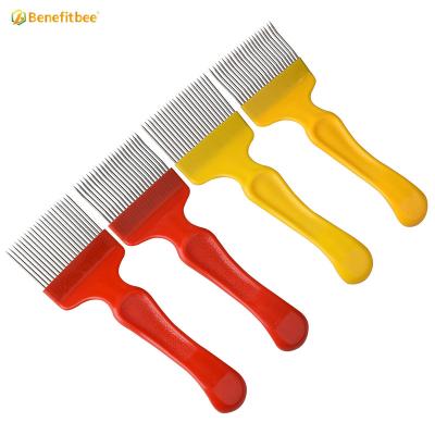 China Wholesale Bee Farm Beekeeping Equipment Uncorking Fork Stainless Steel Straight Needles 21 Uncorking Fork for sale