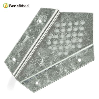 China Bee Farm Benefitbee Hive Kits Galvanized Iron Bee Escapes Escapes For Beekeeper for sale