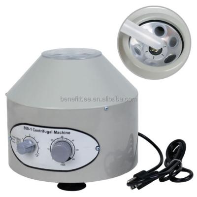 China 4000rpm Small Electric Centrifuge / Machine Lab Medica Centrifuge Machine 6*20ml for sale