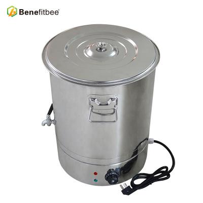 China Top Selling Stainless Steel Honey Bucket With Temperature Control From Bee Farm Beekeeping for sale