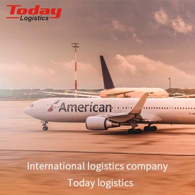 China Reliable Independent Warehouse Freight Forwarder China To USA Air Cargo Logistics for sale