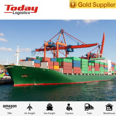 China Independent Warehouse Cheap Sea Freight China at India FBA International Freight Forwarder Rates for sale