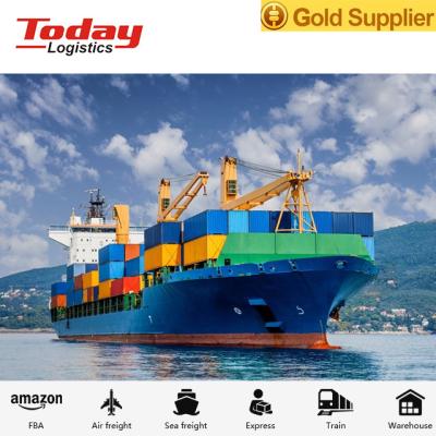 China Professional Independent Warehouse Freight Forwarder To Europe Sea Load Rate Logistics Service Company for sale