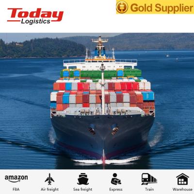 China Best Independent Warehouse Sea Freight Shipping Forwarder From China To UK Jordan for sale