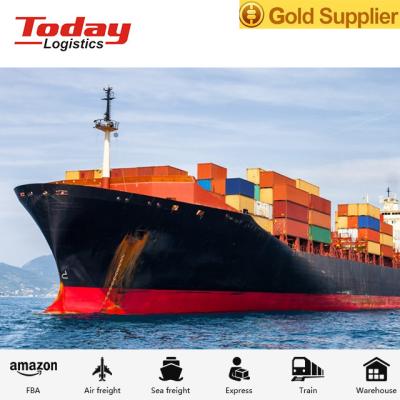 China Independent China Warehouse Competitive Sea Freight To Venezuela New Zealand Logistics for sale