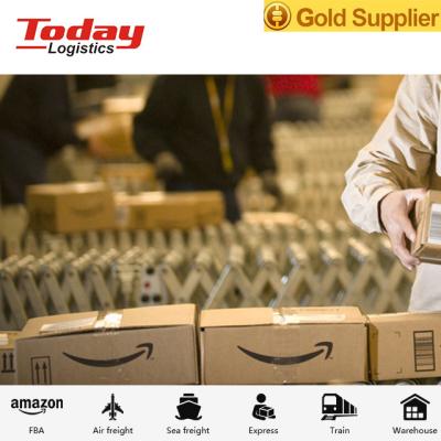 China Experienced Independent Warehouse Express Freight Forwarder China To USA Canada Amazon for sale