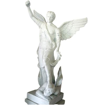 China Minimalist China Manufacturers Supply High Quality Hand Carving Natural Marble Angel Crafts Sculpture Figuress Statue for Home Decoration for sale