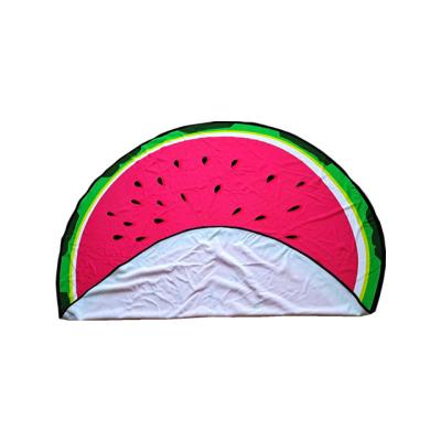 China Custom Big Round Beach Towel Print Circle Beach Towels Custom Shapes Premium Child Safe Various Customized for sale