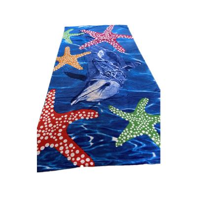 China Sustainable Luxury Sand Microfiber Beach Towel Beach Towel Cotton Free Super Quick Dry Custom Towels for sale