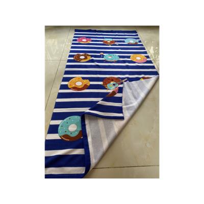 China Design Sustainable Stylish Sand Microfiber Beach Towel Beach Towel Cotton Free Super Quick Drying Custom Towels for sale