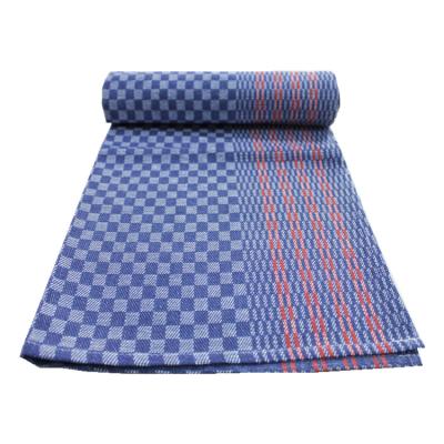 China Child Safe Custom Cotton Tea Towel Kitchen Cleaning Towel Plain Dish Cloth for sale