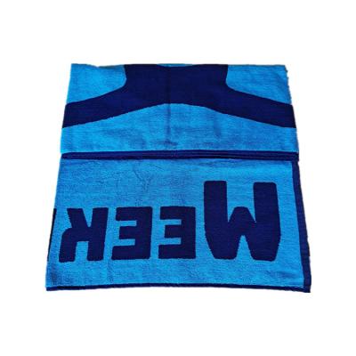 China 100% Super Woven Custom Towel High Quality Kids Safe Superdry Sports Towel Cotton Jacquard Beach Towels Beach Towels for sale