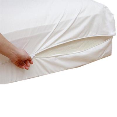 China Wholesale Waterproof Vinyl Mattress Cover Zippered Waterproof Mattress Protector for sale