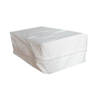 China Waterproof Insect Proof Vinyl Waterproof Bed Mattress Encasement Safe Zippered Cover for sale