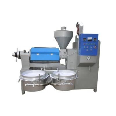 China High efficiency oil yield sunflower screw oil press machine oil pressers extraction machine frying oil production line for sale