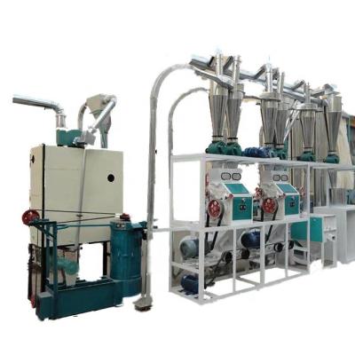 China Industrial grain flour milling plant 10 to 20 tons per day flour mill plant for sale