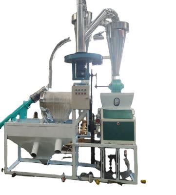 China Wheat Maize Maize Rice Grain Milling Small Flour Mill Machine For Home Use Electric Maize Milling Grain Grinder Machine for sale