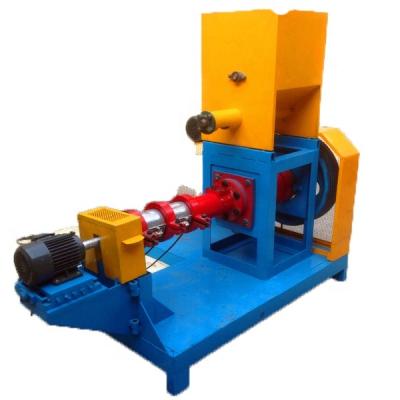 China Professional High Efficiency Low Cost Fish / Pet / Dog Floating Feed Making Machine Production Line for sale