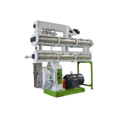 China High quality high efficiency low cost chicken feed pellet maker machine livestock food pellet machine production line for sale