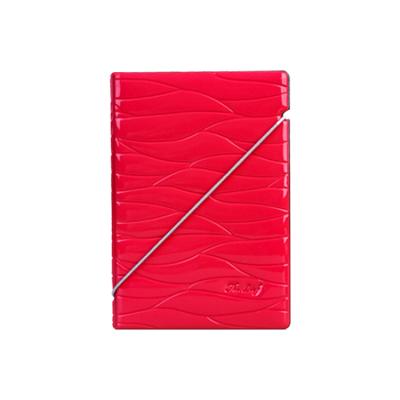 China Fashion Elastic Band for Red Diamond Stamp PVC Coating Fashion Passport Holder for Travel for sale