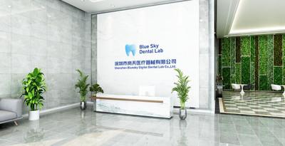 검증된 중국 공급업체 - Bluesky Digital Dental Lab Co,.LTD