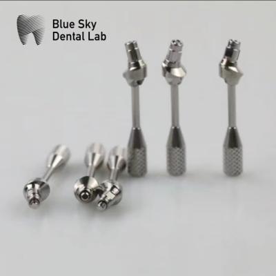 China Implantat mit Titanium-Multi-Unit Abutment 0 Grad-35 Grad Mehrwinkel-Abutment zu verkaufen