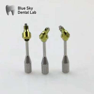 China Meerdere implantaten Meerdere eenheden Titanium Restoraties Multi Abutment Implantaten Te koop