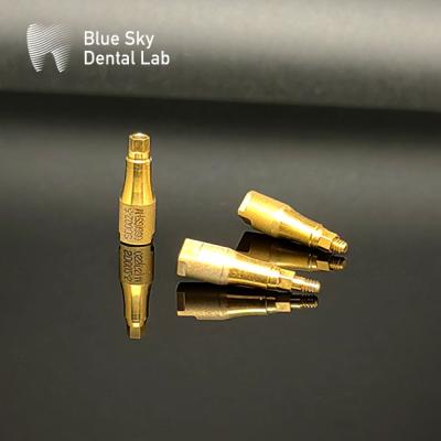 China Metall-Implantat-Scan-Körper Gold 5mm Hiossen-Scan-Körper zu verkaufen