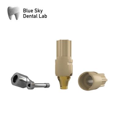 China Blue Sky Dental Implants Dental Scan Bodies Reusable Scan Body Implant for sale