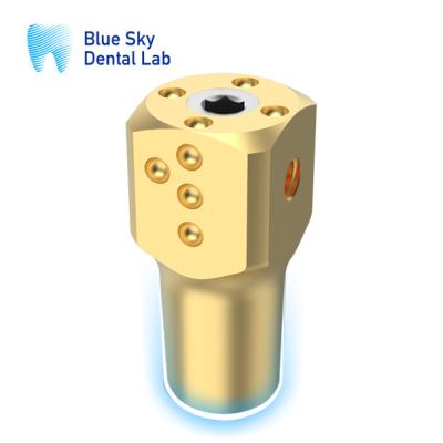 China Blue Sky Implant Scan Body Multi Unit Scan Body Customized for sale