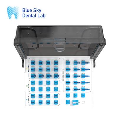 China Metal Dental Implant Scan Body With Multi Unit Abutment For Edentulous for sale