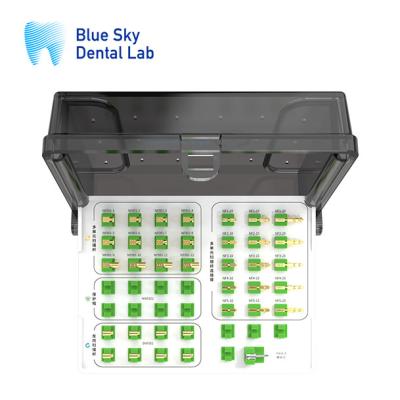 China Multiple Implant Dentium Scan Body CAD / CAM Multi Unit Scan Body for sale