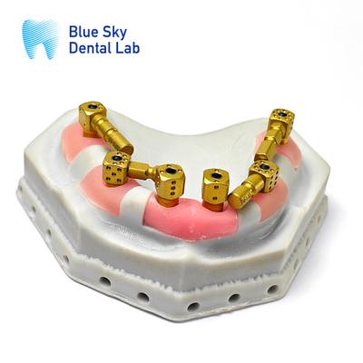 China Metal Multi Unit Abutment Scanbody Implant Multi Unit Scan Body For Implant for sale