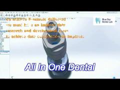 multifunction dental scan body blue sky dental implant scan body