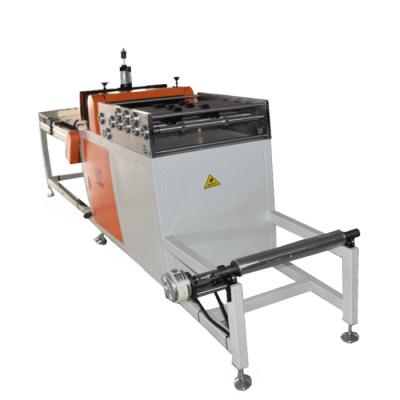 China New Listing Home Use Separated HEPA Filter Corrugating Machine / For Blue Orange Aluminum Paper Or Aluminum Corrugating Machine for sale