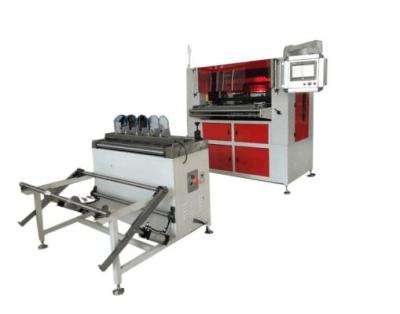 China 2021 Hot Factory New Product Leitai Design Used Knife Paper Filter Air New Full-automatic Creasing Machine for sale