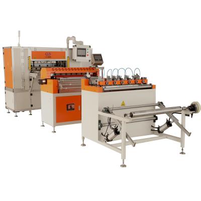 China 2021 Leitai Factory Hot Product Full-auto automatic filter production line paper filter air pleating machine for sale