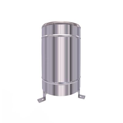 China High Accuracy RS485 Full Automatic Stainless Steel Siphon Tipping Bucket Rain Gauge For Landslide Or Flood for sale