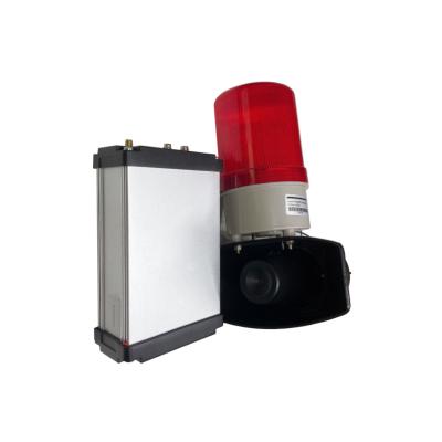 China Outdoor 110db Sound Light Strobe Siren Horn Loudspeaker With GPS System XQ-BJ11 for sale