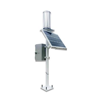 China Built-in Auto Water Solar Weather Environment Monitoring System Precipitation Monitoring Radar 18cm*11cm*6cm for sale